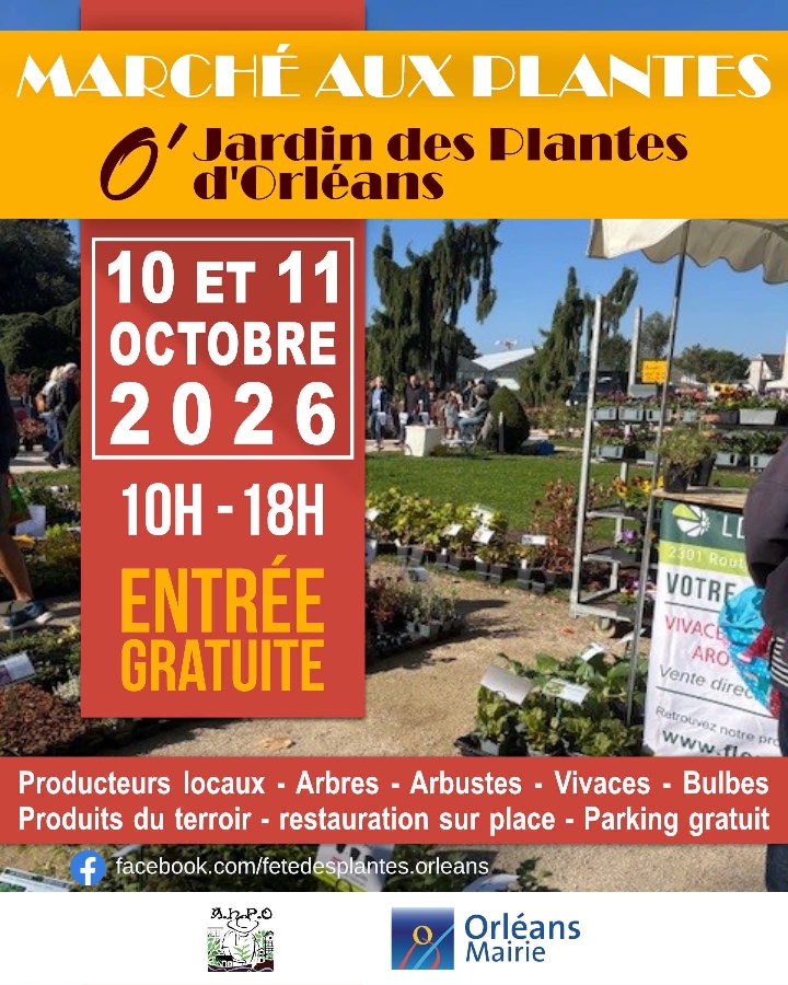 marche aux plantes